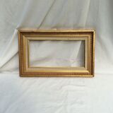 Frame in gilded wood