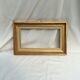 Frame in gilded wood