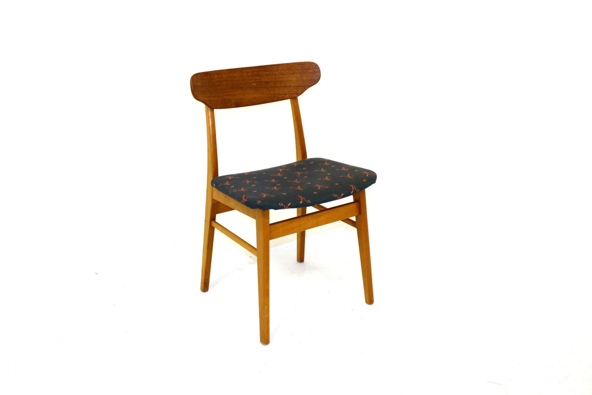 Set of 4 teak chairs, Denmark, 1960