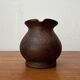 Vase pichet minimaliste du milieu du siècle par Hartwig Heyne Hoy Pottery, Allemagne, années 1960