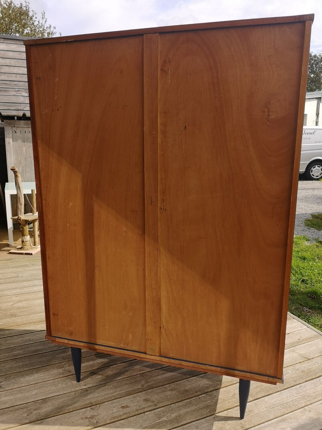 Renovated 60s cabinet