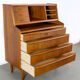 Teak Secretary by Christian Møller Möbelsnedkeri, 1960s