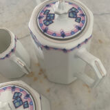 Art Deco coffee and tea service in Limoges
