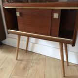 Scandinavian glass cabinet