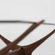 Mid-century scandinavian walnut condor coffee table by fredrik schriever-abeln for örebro glass, 196