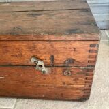 Vintage wooden crate