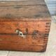 Vintage wooden crate