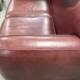 2-seater sofa Premium art deco leather