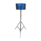 Lamppost on metal feet