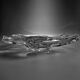Large Vintage Cup • Crystal • Vannes-le-Châtel Workshops • 1970