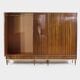 Vintage wardrobe in mid-century modern design, 1960s