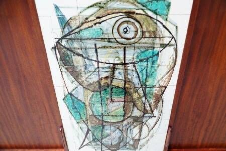Alfred Hendrickx, Buffet d'art pour Belform