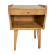 Bedside table compass legs
