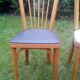 Série de 4 chaises Baumann