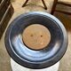 Table d'appoint, basse Eero Saarinen en marbre gris et pied tulipe noir ⌀ 51 cm
