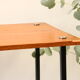 Table basse en bois et métal