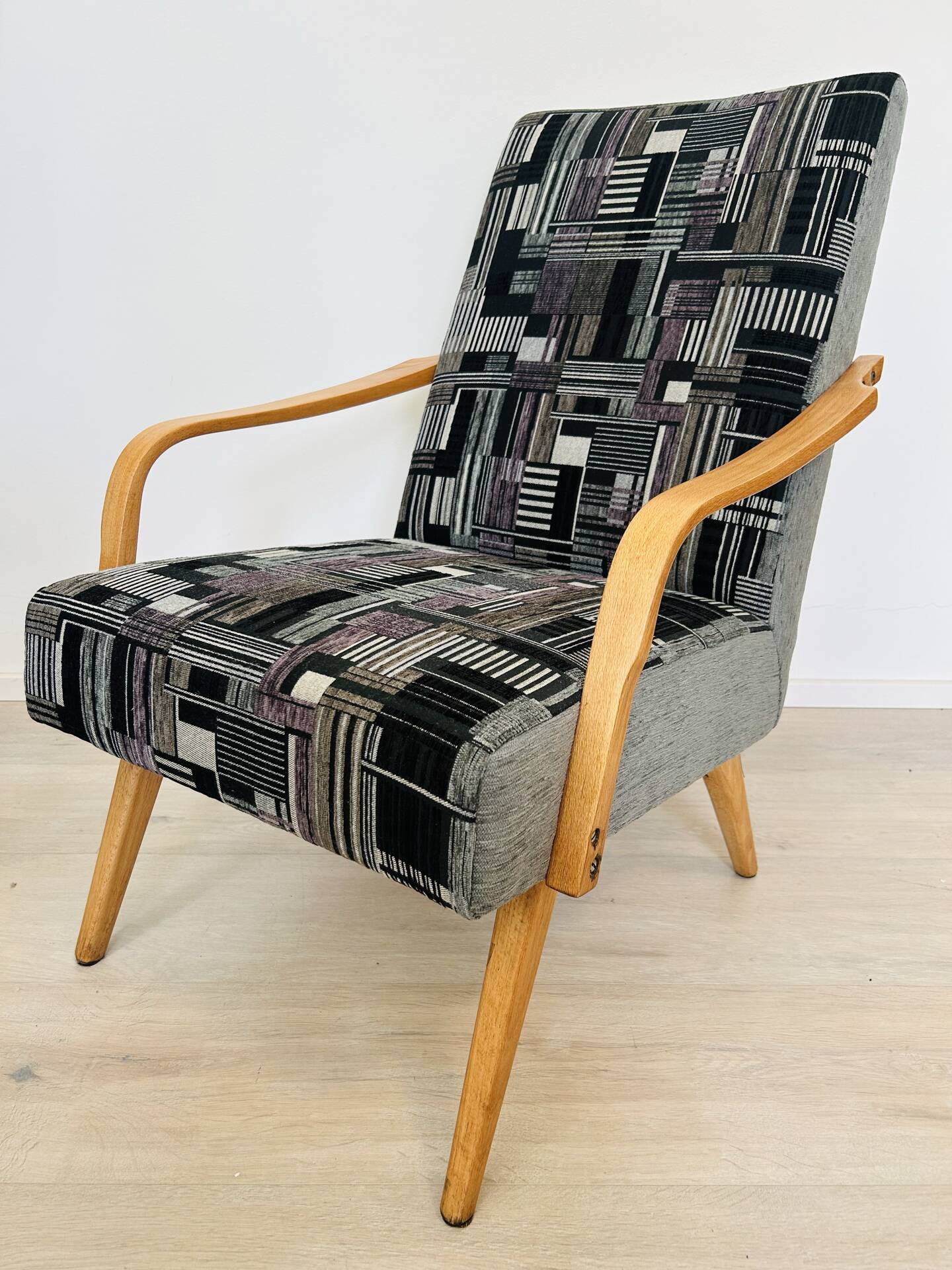 Mid-Century Armchair by Jiří Jiroutek for Jitona, Czechoslovakia 1960’