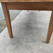 Duo table de ferme XXL 320 cm chêne pieds fuseaux