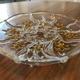 Plat à apéritif vintage