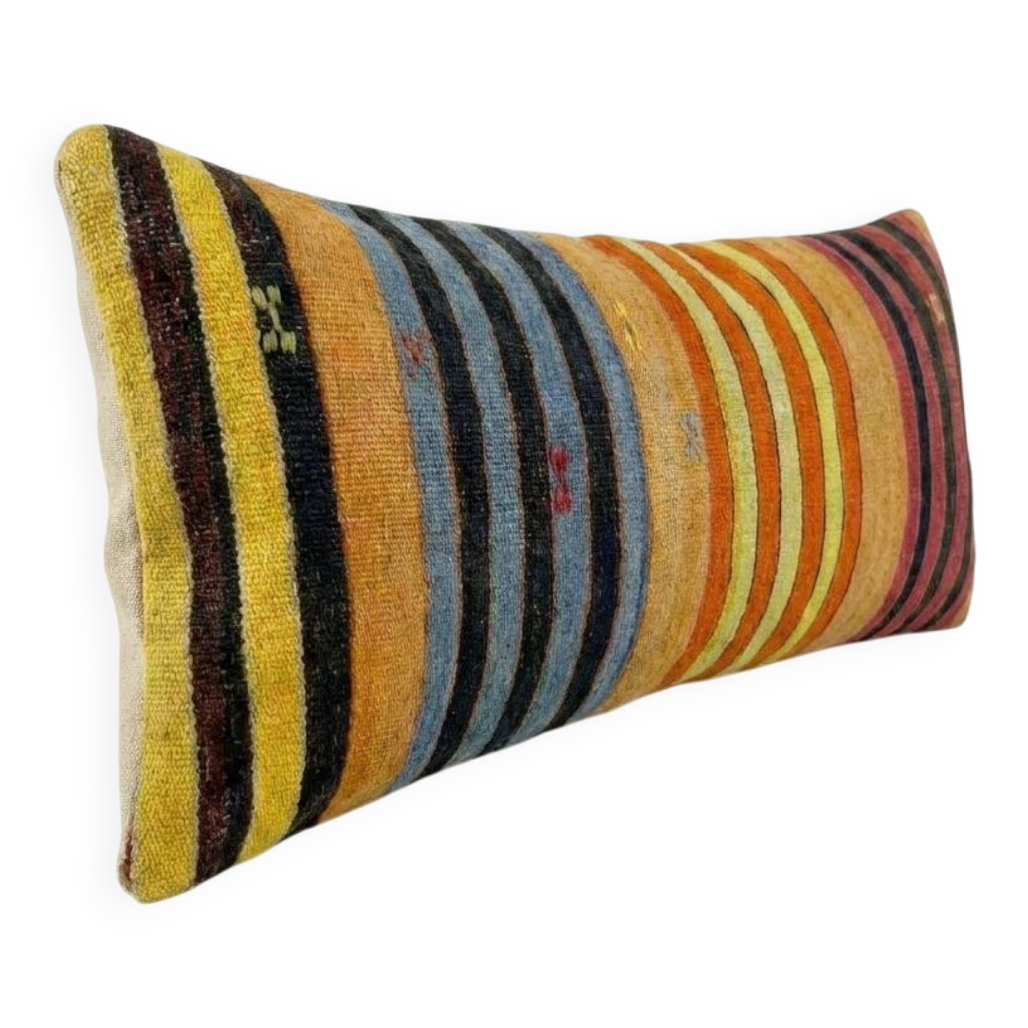 Vintage kilim cushion cover 41x119 cm