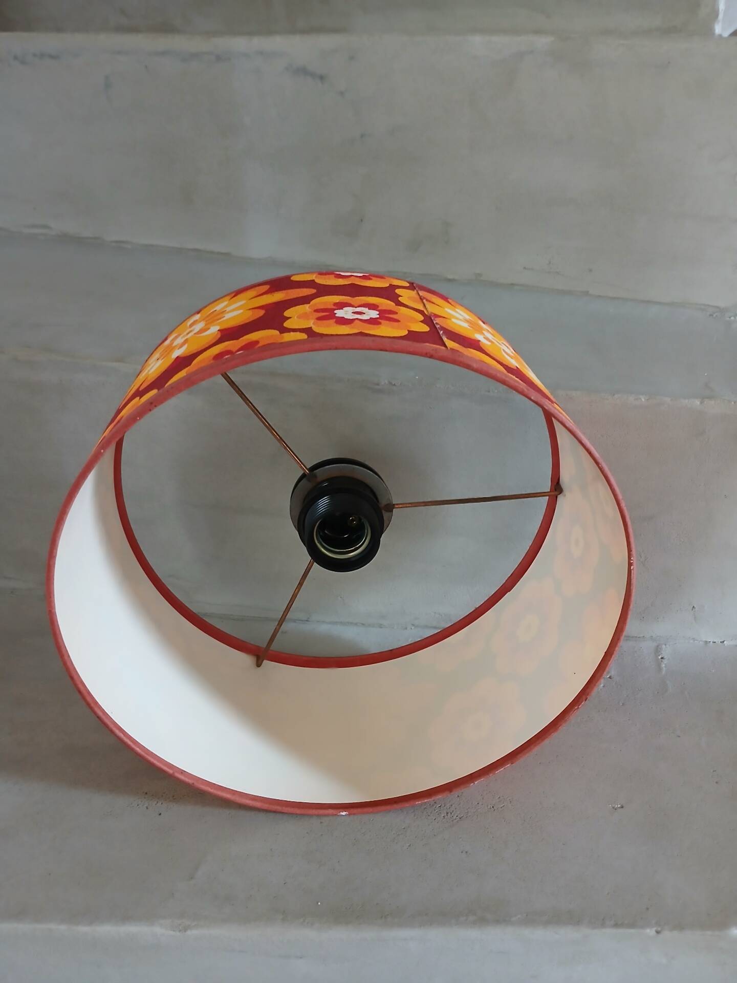 Suspension vintage/ années 70