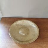 Art Deco cut in hammered solid brass