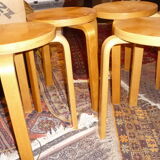 Tabouret en bois