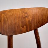 Set of 4 Dining Chairs, TON, 1960s, Czechoslovakia