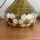 Mother-of-pearl ceiling lamp