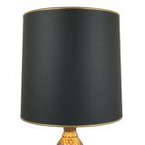 Rare Set Pineapple Lamp and Table Deknudt Loevsky 1970s