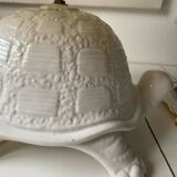 Vintage turtle lamp