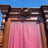 Armoire vitrée 1 porte