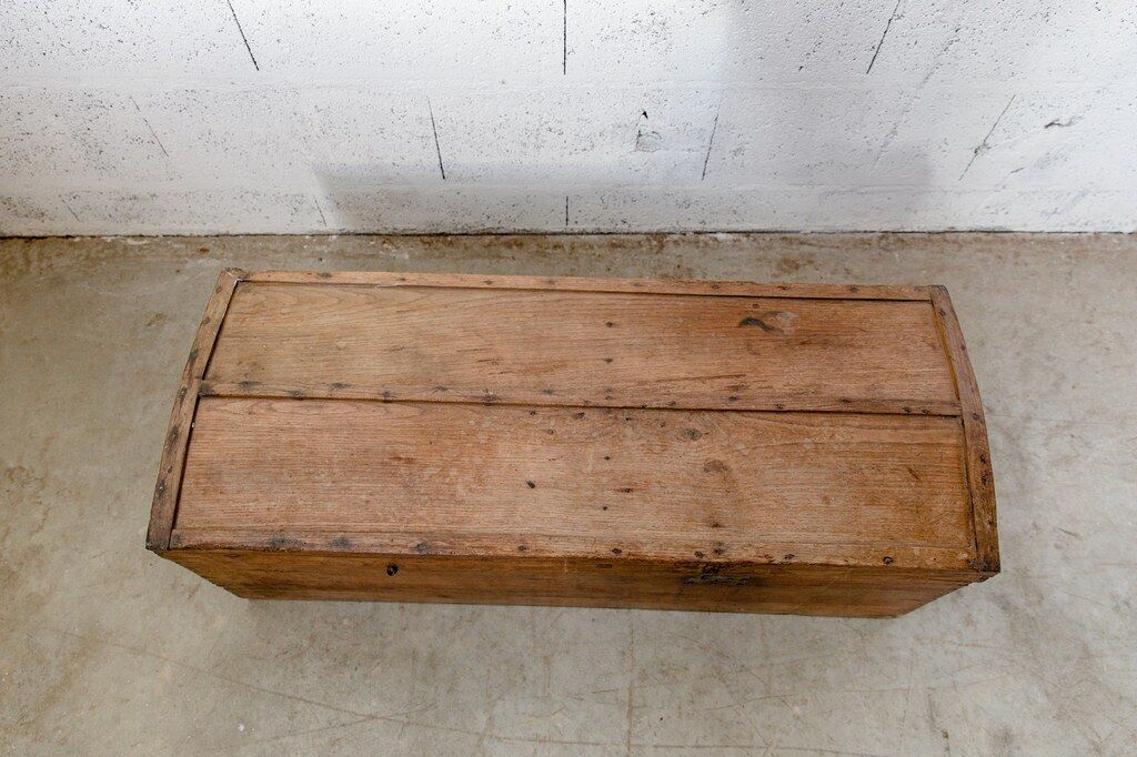 Trunk, dark wood trunk