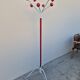 Vintage 1970s parrot coat rack with balls