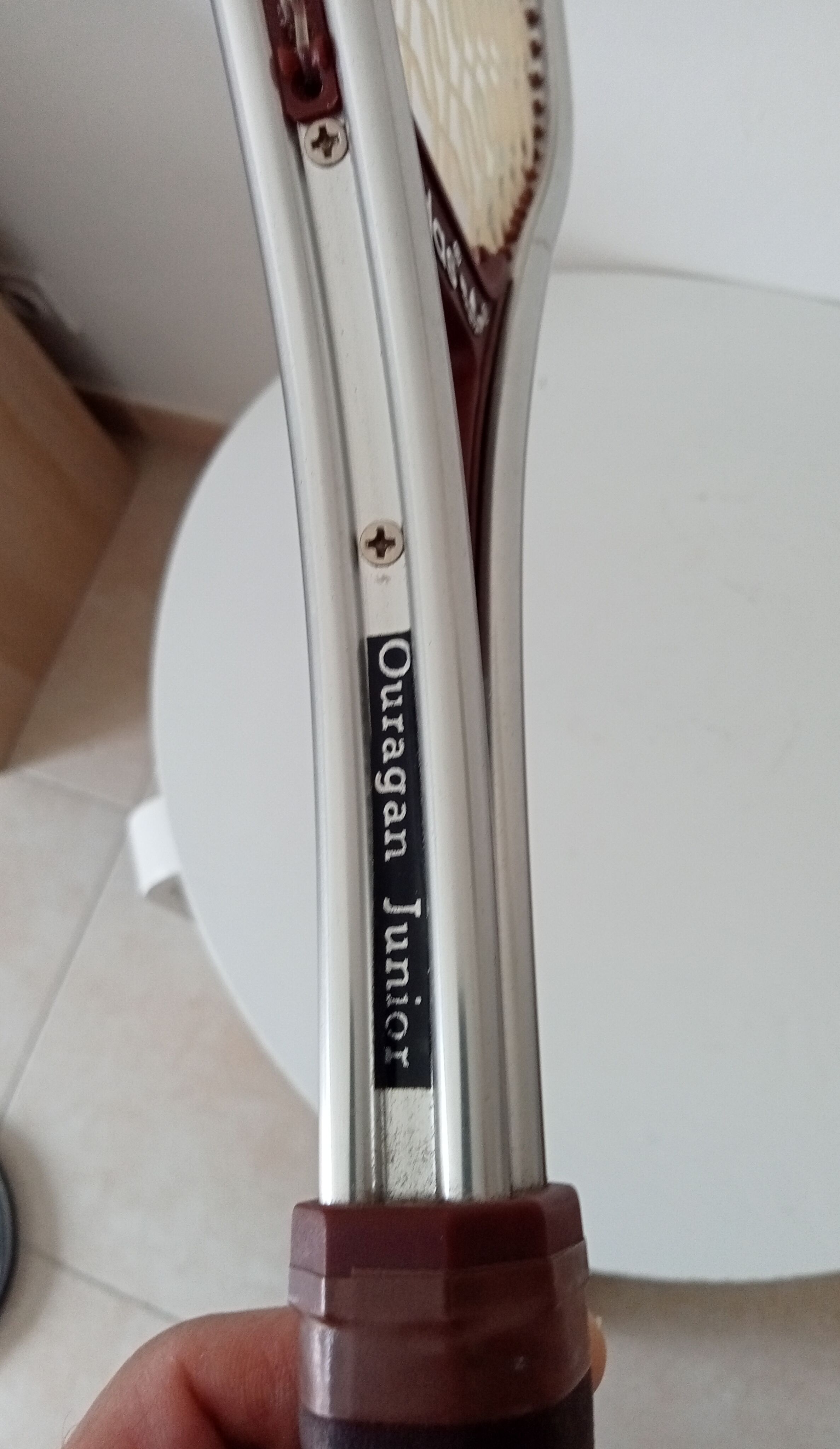 Vintage adidas Ouragan junior racket