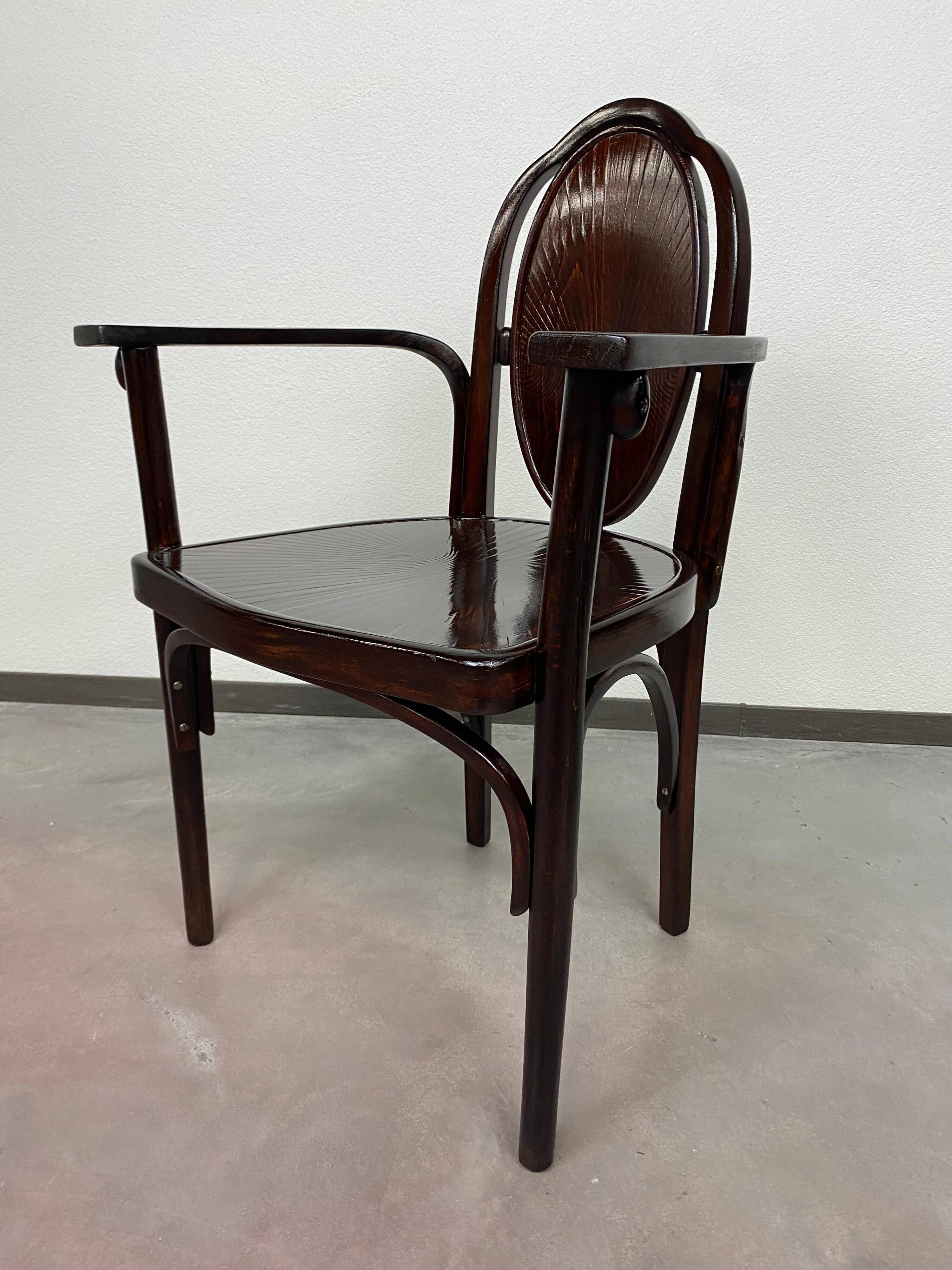 Secession Armchair by Josef Hoffmann