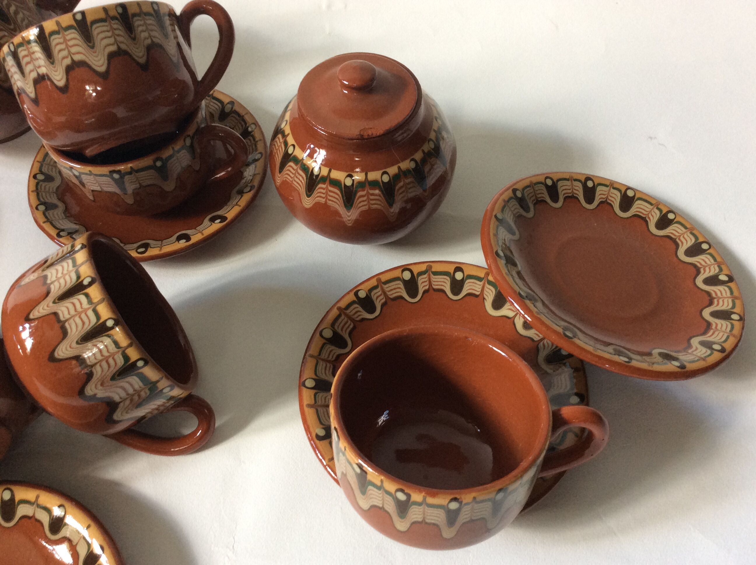 Coffee service Eastern countries