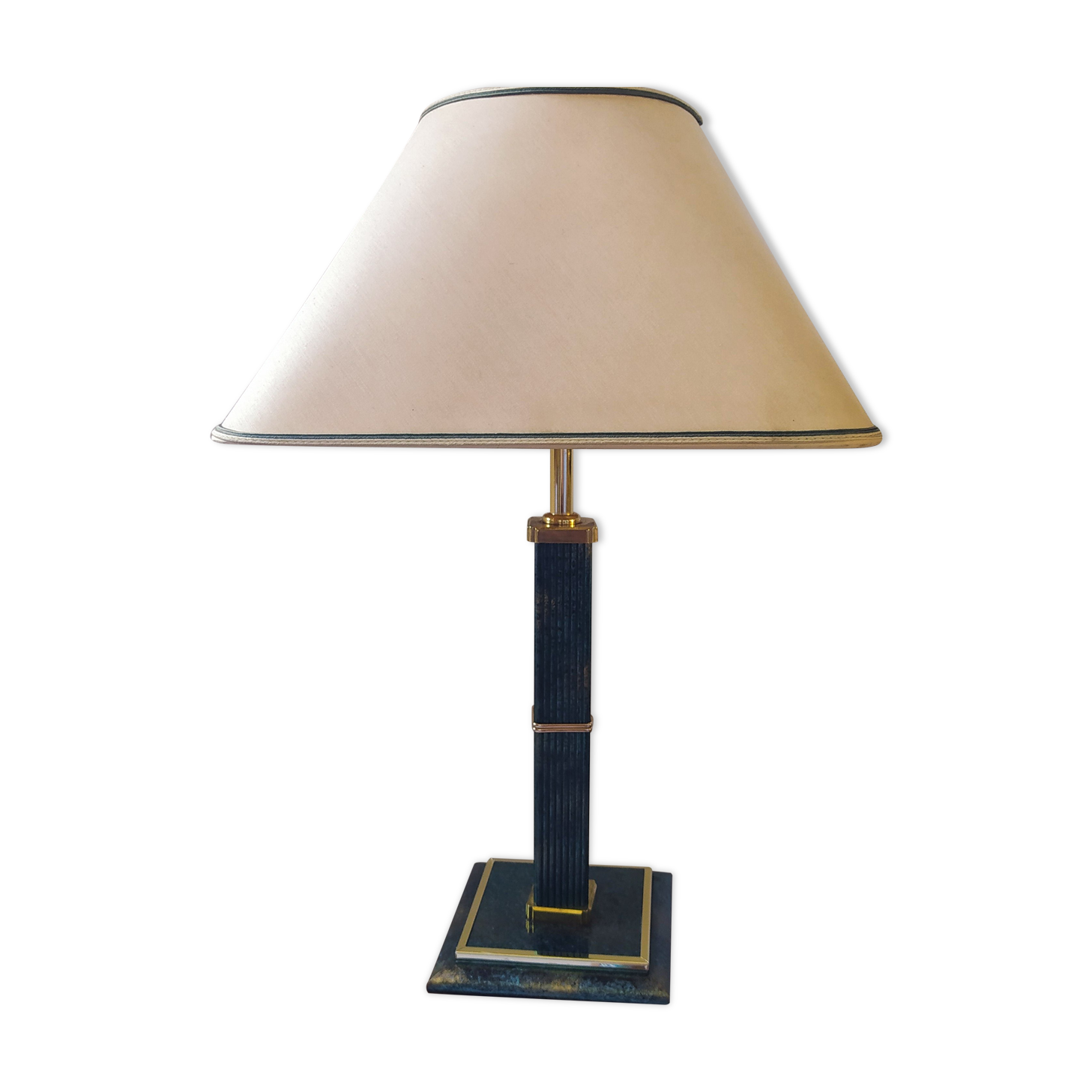 Sapporo lamp signed robert de schuytener