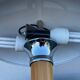 Vintage 90s ocean liner lamp