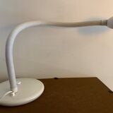 Lampe articulée Aluminor serpent blanc
