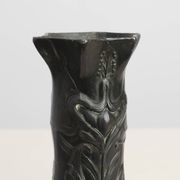 Art Nouveau Pewter Vase attr. to W. Renewerf, The Netherlands ca. 1900