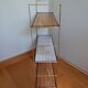 Wall shelf string
