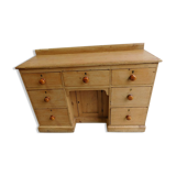 Desk 1 door 7 drawer fir