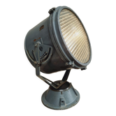 Lampe ancienne XXL projecteur projecteur lampe bateau 55 cm