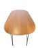 Conference table - Model Superellipse - oak surface with aluminum edge - Bruno Mathsson and Piet Hein