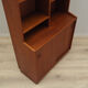 Teak bookcase, Danish design, 1970s, Denmark