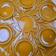 Artichoke service Salins France – 8 plates and serving dish barboti