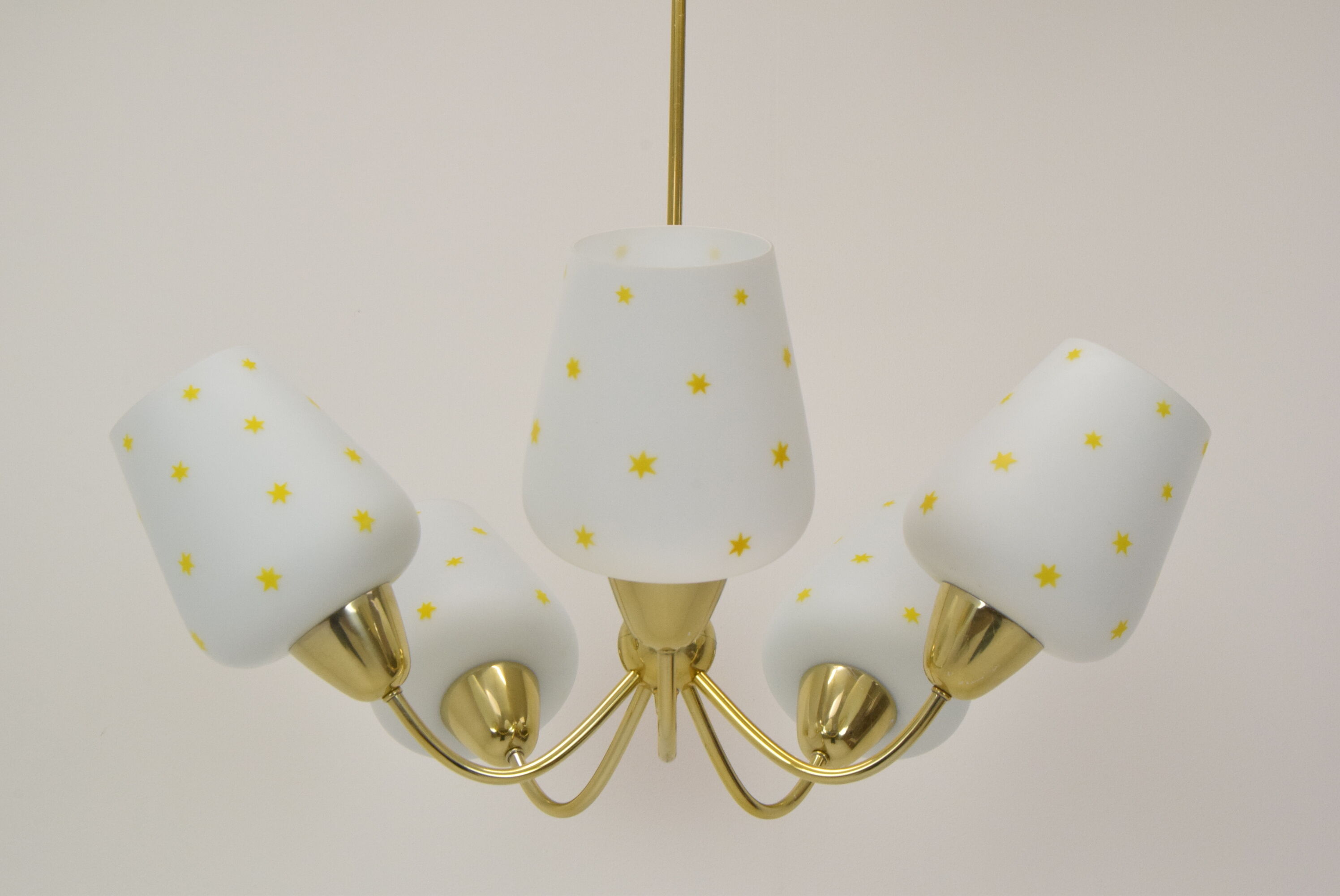 Mid-century chandelier,1960's.