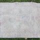 Vintage Turkish hallway rug 87x370 cm