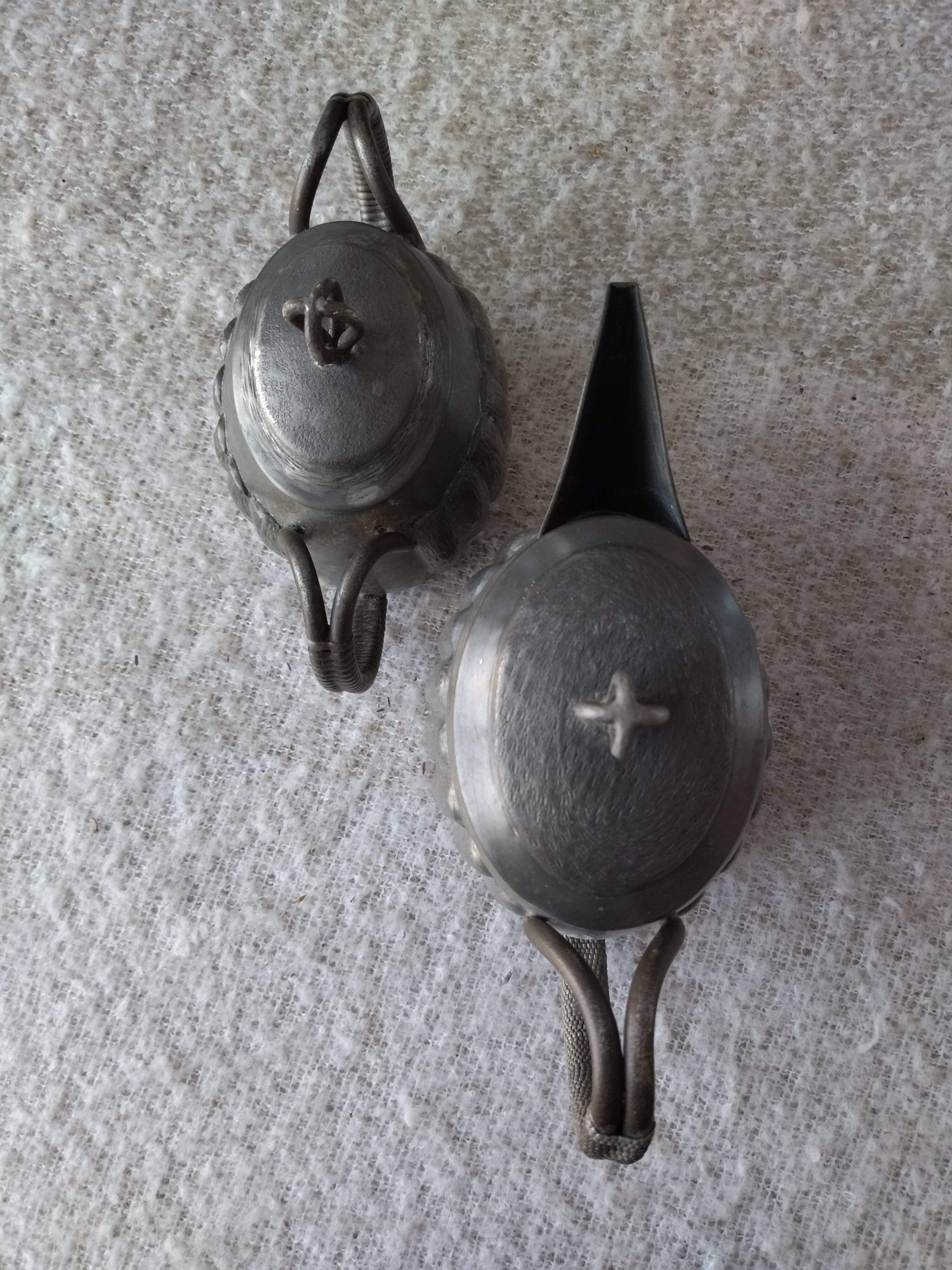 Art deco objects in their art tin juices